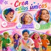 Tinte para el Cabello de 8 Colores, Color Duradero, Unisex