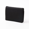 kerria.j (Yamabuki) Genuine Leather Wallet, Box-Shaped, Coin Case for Men,
