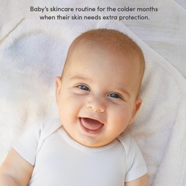 Evereden Protecting Baby Face Cream (1.7 fl. oz.): No.2 Silk Baby Cream - Nourishing Infant Face Moisturizer for Dry Skin & Temperate Climates - Clean and Vegan Ingredients - Fragrance-Free