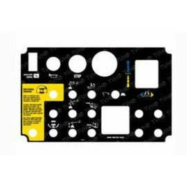 ouroverstock Genie 43036, 43036GT, Decal, For Platform Control Panel