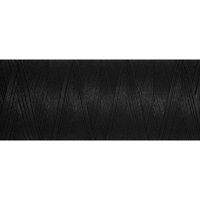 Natural Cotton 100m Black