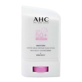 AHC Masters Hyper Mild Repair Sun Stick 22g Pink Sun Stick / AHC 마스터즈 하이퍼 마일드 리페어 선 스틱 22g 핑크 선스틱