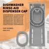 00611575 Dishwasher Rinse-Aid Dispenser Cap Fit for Bosch Dishwasher Replacement