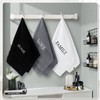 Ddeetodu 3 Pcs Bathroom Towels Decorative Set, Bathroom Decor Towels,