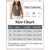Happy Cherry Women's Plain Suit Vest Button Under V-Neck Vest
