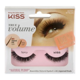 Kiss Products True Volume Lash, Spicy, 0.03 Pounds