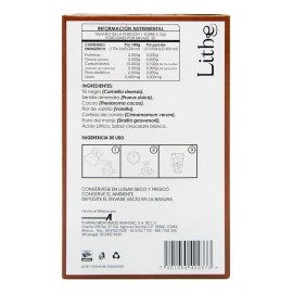 Esencia Latte - Te Negro (25 Sobres) Lithe Anahuac