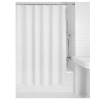 Mainstays Lightweight Shower Curtain Liner 70”x71”. Multiple Colors Available