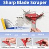 25 PCS Caulking Tool Kit, Caulk Remover, Grout Scraper &