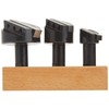 Steelex M1096 Fly Cutter Set with Tool Bits