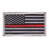 Rothco delgada línea roja US Bandera Patch