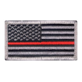 Rothco delgada línea roja US Bandera Patch