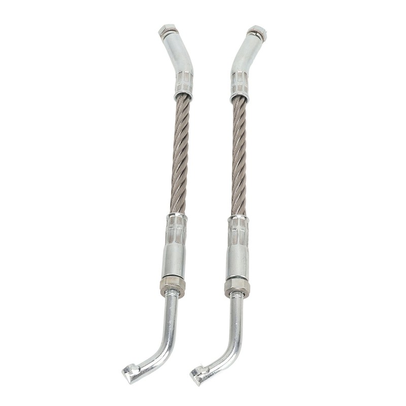 2PCS Ice Scratchers Kit 1201 DF Universal Snowmobile Ice Scrapers