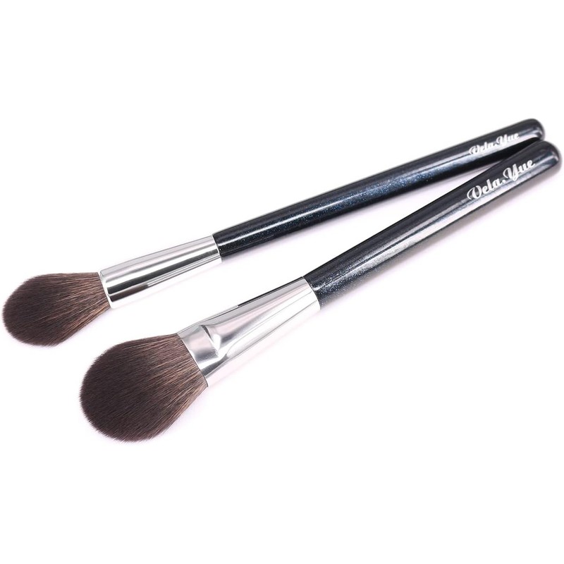 Vela.Yue Brochas de Maquillaje para la Cara 2 Pinceles