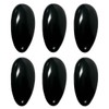TEAONE Ear Covers, 10 PCS Black Reusable Earmuffs for Beauty,