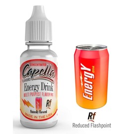 Capella Flavor Drops Energy Drink Concentrate 13ml bottle