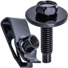 Rexka 10 Sets M6-1.0 Extruded U Nuts & Hex Head