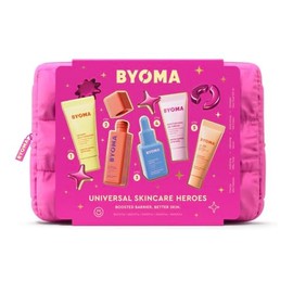 BYOMA Mini Heroes Set Kit de 5 Productos Esenciales de Cuidado Facial y Rutina de Skincare para una Piel Sana Hidratada y Protegida