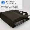 ateena Document Bag, A3 File Case, Document Case, Portable, Meeting