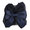 Beautiful Hair Twin Comb Knot Ribbon Large Size L Size