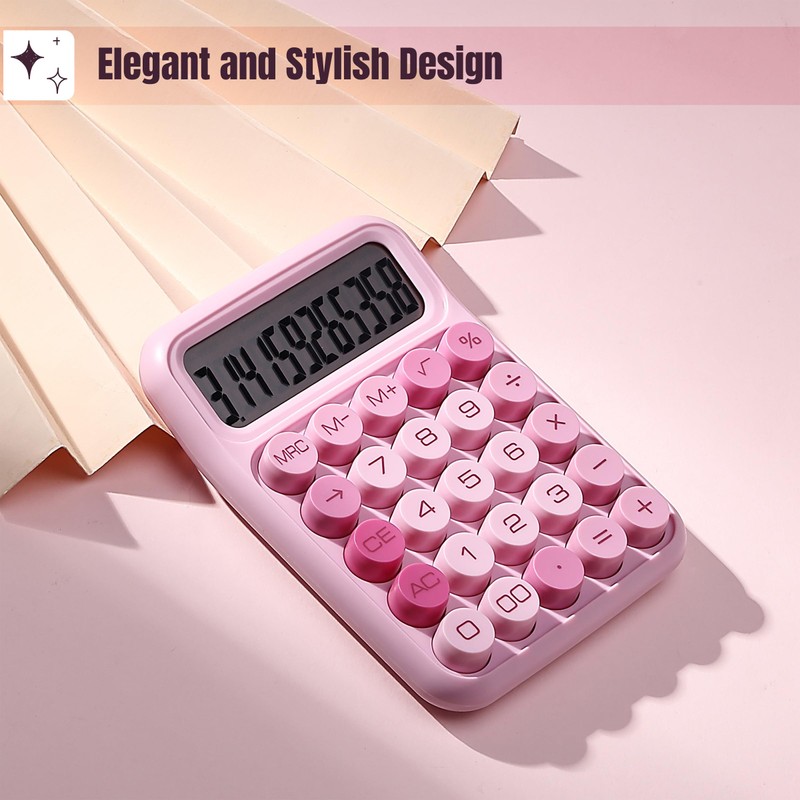 Mr. Pen Mechanical Switch Calculator - 12 Digit Large LCD