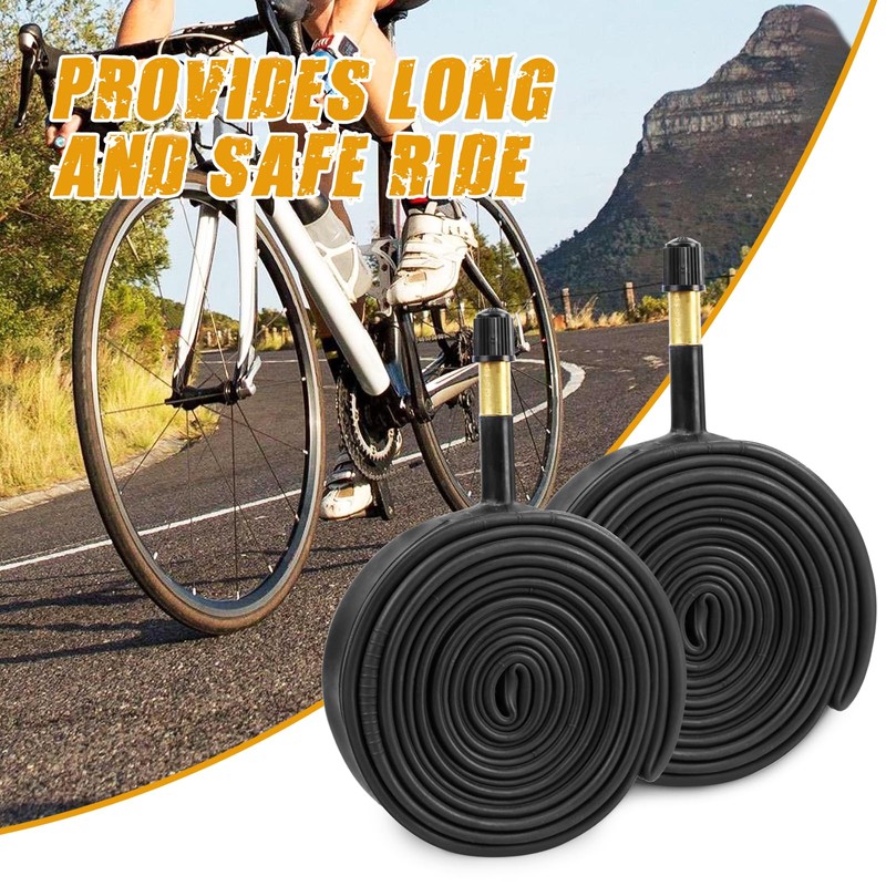MAKELEN - 2 tubos de bicicleta de 700 x 28