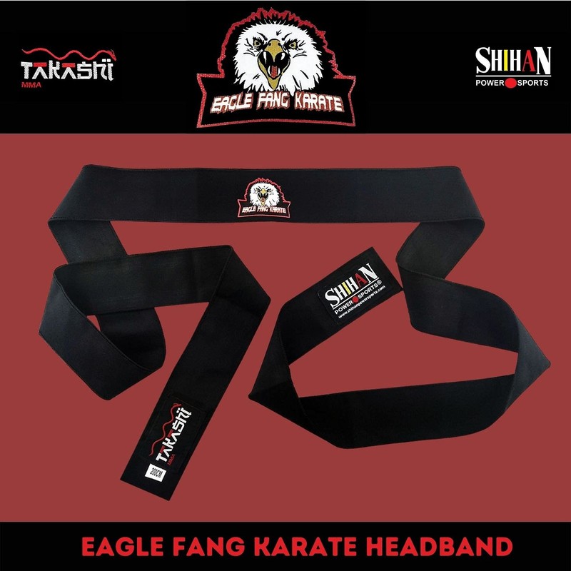 EAGLE FANG KARATE Hachimaki Japanese Headband - Karate Kid Miyagi-Do