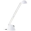 Brilliant Brilliant Katrina LED table lamp height adjustable swiveling white