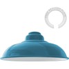 LEDSone Industrial Ceiling Pendant Light Shades, Retro Vintage Style Curvy