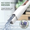Portable Mini Mop, Self-Squeeze Sponge Mop, Wet and Dry Use,