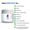 Gaba 3000 mg powder, amino acid, 300 g, pure, without