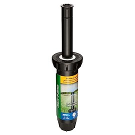 Rain Bird 1804FDS Professional Dual Spray Pop-Up Sprinkler, 360° Full Circle Pattern, 8' - 15' Spray Distance, 4" Pop-up Height