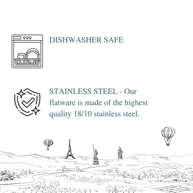 Juliska Iberian Flatware Set - Sage