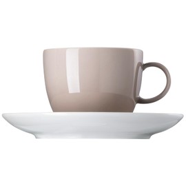 Thomas Sunny Day Rose Powder Coffee Cup 2-Piece