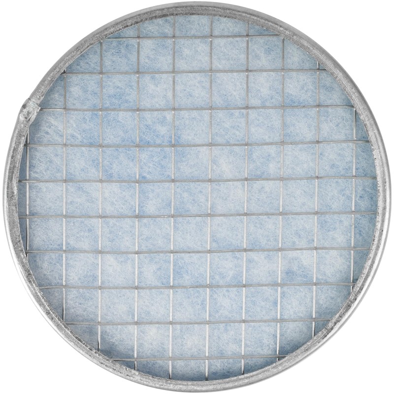 6" Inch Filter Replacement - Round Duct Filter System -