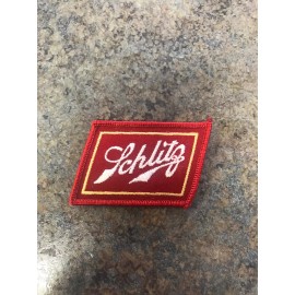 schlitz Vintage 1970's SCHLITZ Beer Patch 3”x 2”