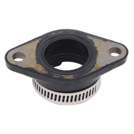 Carburettor Intake Manifold Intake Manifold Intake Rubber Intake Boot Rubber Adapter Motorcycle Carburettor Adapter Connection with Seal for Suzuki GN 125 GN125 1982-1999