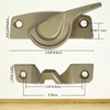 Metal Window Lock Replacement for Andersen Window Parts, Work with