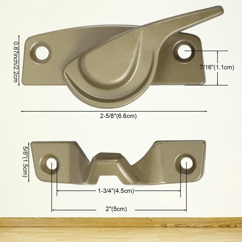 Metal Window Lock Replacement for Andersen Window Parts, Work with