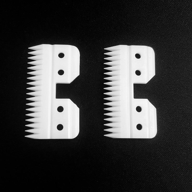 18 Teeth Ceramic Blade Compatible with Oster Fast Feed Clippers