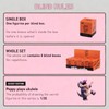 M.A.K Fantasy Fruit Zoo Fruit Fairy Series Blind Box Figures