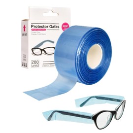 Pack of 200 Safety Glasses Disposable Safety Glasses for Hairdressing Salon, Branch Protection