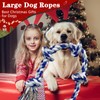 Lmlpt Dog Rope Toy for Large Aggressive Chewers, Heavy Duty
