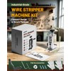 SMOQIO Wire Stripper Machine, 0.08" to 0.79" Scrap Wire Stripping,