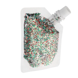 NOLITOY Mermaid Chunky Glitter Gel for Body Face Hair Dazzling Festival Makeup for Christmas Gras Parties Multi Occasion Use with Sparkling Effect