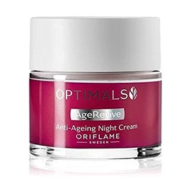 Oriflame Optimal Age Revive Anti Ageing Night Cream - 50Ml