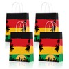 24PCS Reggae Birthday Party Favor Bags Party Gift Reggae Music