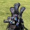 Large Skeleton Golf Club Covers, Iron Covers 10pcs/ Set (#2)