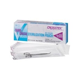 Crosstex Sure-Check Sterilization Pouches Scxx2