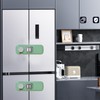 Fridge Locks with Self Adhesive, Refrigerator Latch for Kids, Toddlers